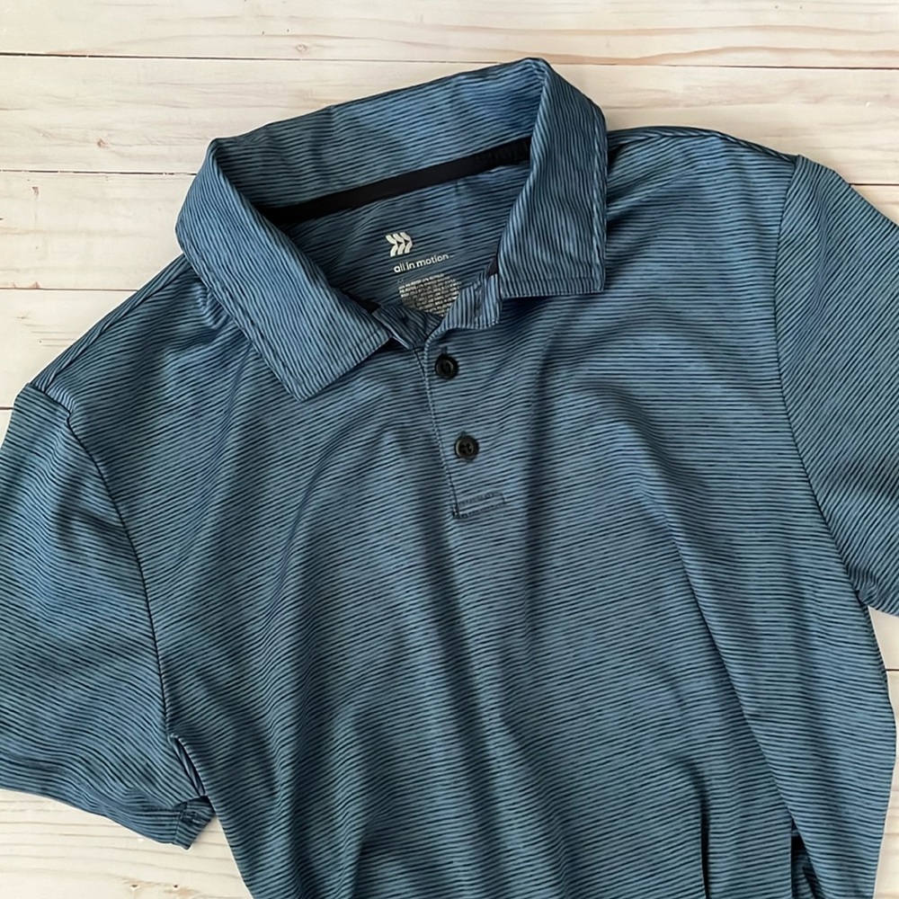 Men’s Medium All in Motion Active Polo